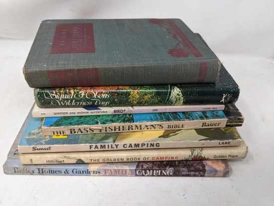 7 Books- Outdoors Related