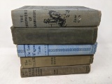 5 Zane Grey Hardback Books