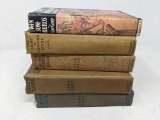 5 Books- Zane Grey