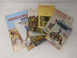 Paperback Books- Daniel Boone & Cowboy Related