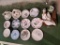 Miscellaneous China Plates, Pitcher & Bowl Sets, Goose Figures