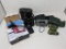 Sony & Konica Cameras, 2 Pairs of Binoculars with Cases