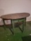 Oval Gateleg Table with Single Drawer