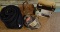 Coleman Sleeping Bag, Picnic Basket, Sony AM/FM Radio