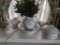 6 Piece Chamber Set and Unmatched Chamber Pot