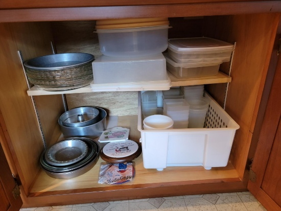 Contents of Kitchen Cabinet