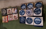 Collector Plates- Children, Christmas, Other