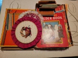 Children's Books, Paper Dolls, Weaving Loom, 2 Handcraft Door Decorations