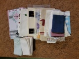 Kitchen Towels and Cloths, Plastic Table Covers, Napkins