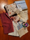 Sheets, Bureau Scarves and Hand Towels