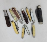 Pocket & Pen Knives Lot