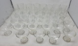 Imperial Candlewick Stemmed Glassware