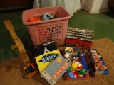Board Games and Miscellaneous Toys
