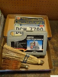 PA License Plates, Whisk Brushes, 13 Pc. Auto Emergency Kit