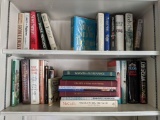 2 Shelves of Books