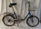 Vintage TMS Folding Bicycle, Blue.