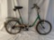 Vintage TMS Folding Bicycle, Green