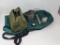 Green Duffel Bag, Olive Canvas Sack, Canteen Cup, etc.