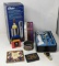 Oster Electric Wine Opener/Chiller, Electric Carving Set, Cookbooks, Cards, Trivet, Box