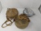 2 Canvas Covered Canteens and a Mess Kit