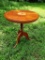 Tri-Footed Round Top Side Table