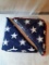 2 Presentation Flags- One in Bag from Buchanan Funeral Home