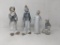 Spanish Porcelain Figures- Lladro & Casades
