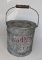 Vintage Supreme Minnow Bucket
