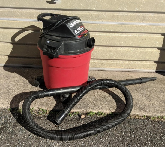 16 Gal. Craftsman Wet/Dry Vac