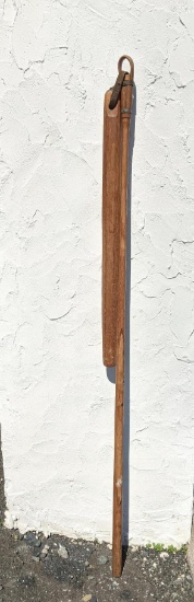 Wooden Wheat Flail