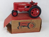 Farmall Tractor Model with Original Box