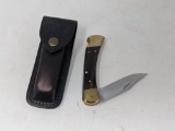 Buck 110 Pocket Knife with Matched Case