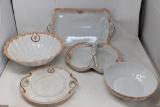 H & Co. China Serving Pieces