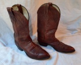Pair of Dan Post Cowboy Boots
