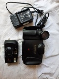 Sharp Video Camera with Charger, Yashica Zoom 70 Camera