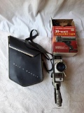 Bell & Howell Video Camera with Case and Camcorder Light
