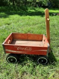 Coca Cola Crate Wagon