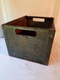 Vintage Sealtest Metal Crate