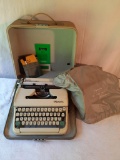 Vintage Olympia Portable Typewriter and Case