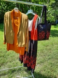 Lady's Suit and Dress with Matching Bag