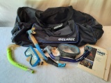 Oceanic Duffel Bag with Snorkeling Equipment