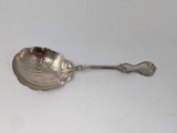 Large Sterling Serving Spoon, CHAS. F. SENTZ