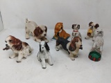 Dog Figurines Lot