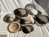 Grouping of Agate Pieces