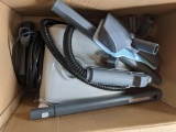 Pure Clean XL Rolling Steam Cleaner with Box