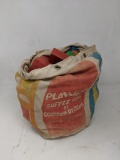 Playskool Duffle Bag of Colored Blocks