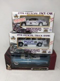Brickyard 400 1994 Official Pace Car and 1994 Official Truck Bank and 1959 Chevrolet Impala