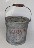 Vintage Supreme Minnow Bucket