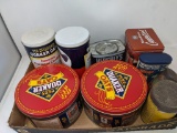 Food Tins and Containers- Some New, Some Vintage