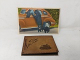 Great Smoky Mountains Post Card (Oversized) and Photo Album with Photos from Valley Forge PA